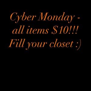 All items $10